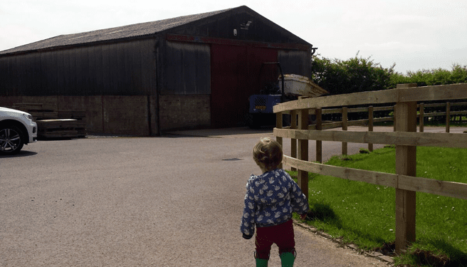 Self build with a young family