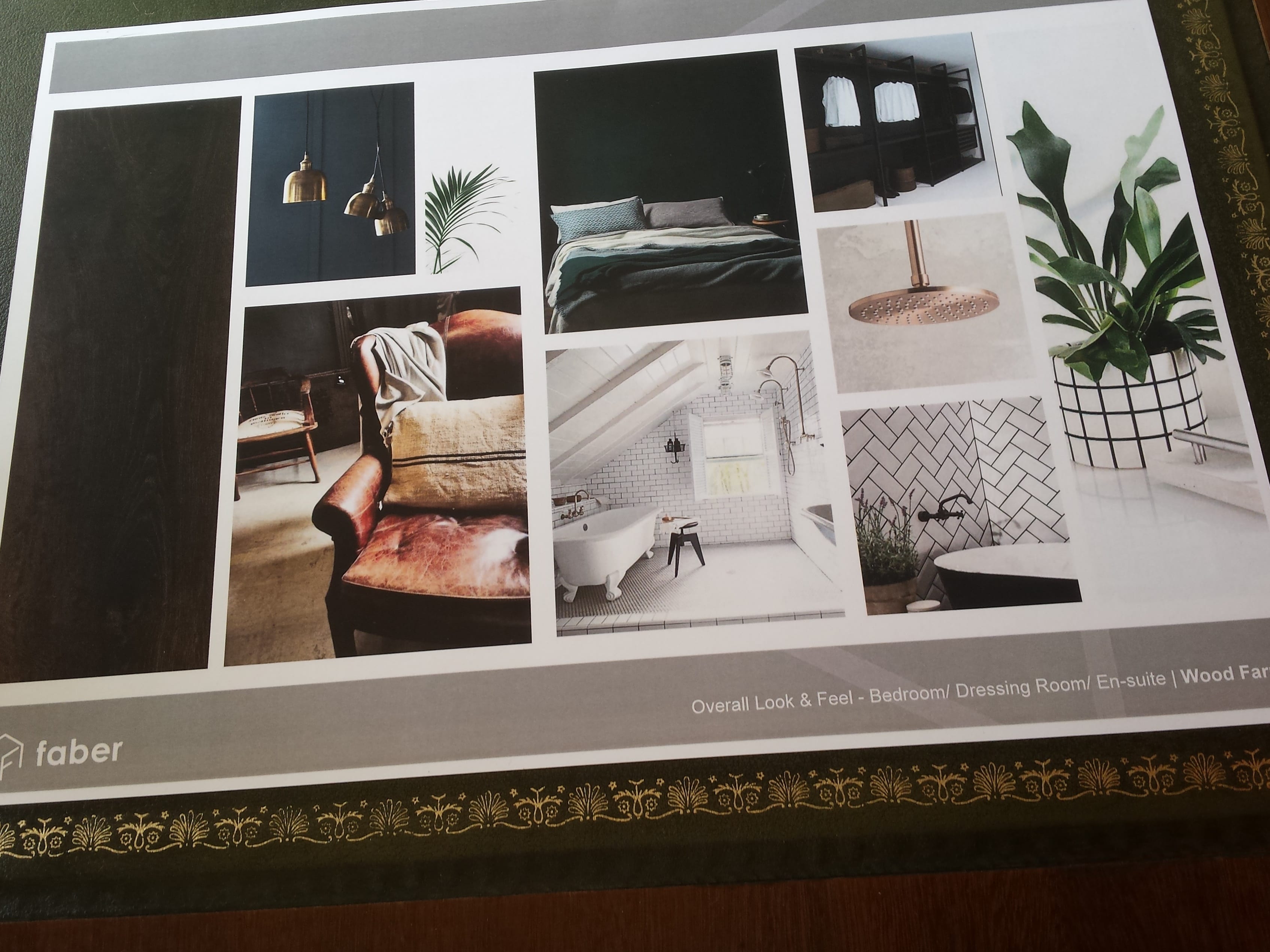 Faber Interior Design – Stage One