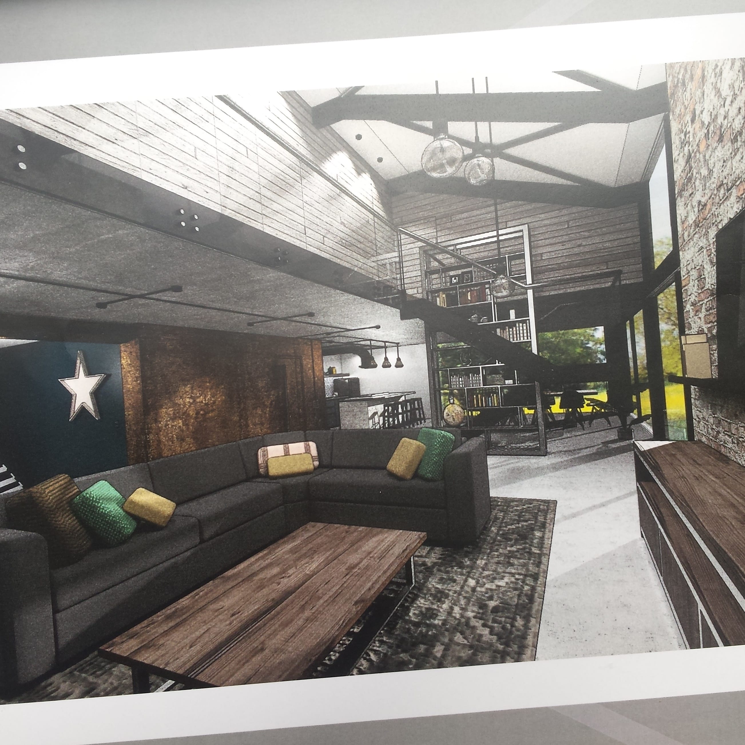 Industrial Design Barn Inspiration